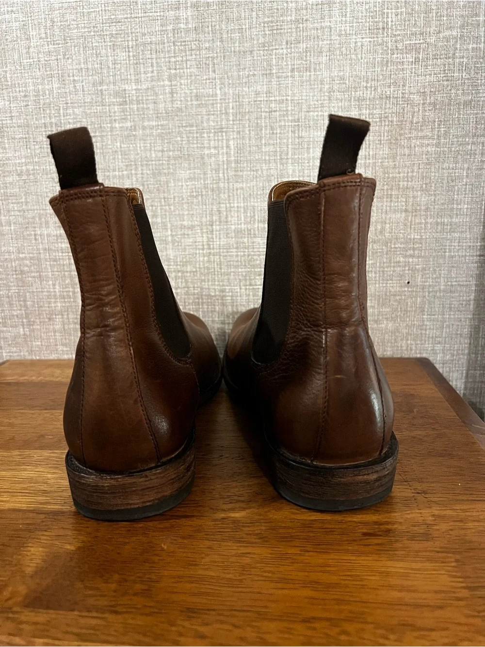 FRYE Tyler Flex Chelsea Boots - Cognac - Men’s 8.5